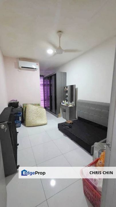 Taman Bestari Indah Double Storey Terrace For Sale , Johor, Ulu Tiram