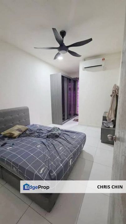 Taman Bestari Indah Double Storey Terrace For Sale , Johor, Ulu Tiram