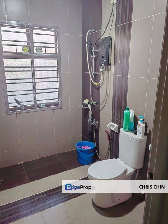 Taman Bestari Indah Double Storey Terrace For Sale , Johor, Ulu Tiram