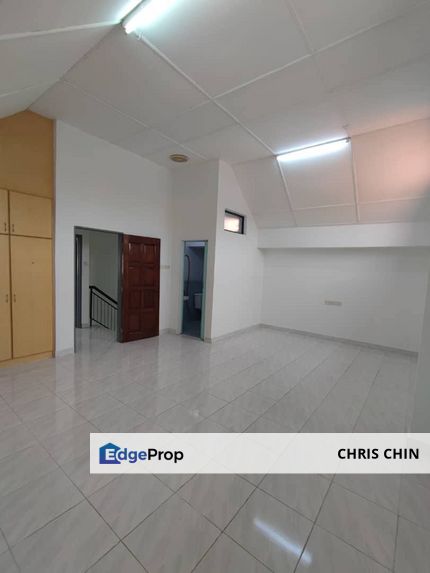 Taman Pelangi Indah 1.5 Storey Terrace House For Sale, Johor, Ulu Tiram