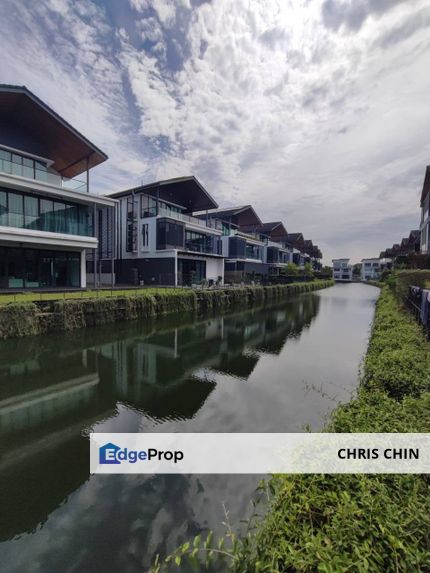 Senibong Cove 3 Storey Bungalow For Sale , Johor, Masai