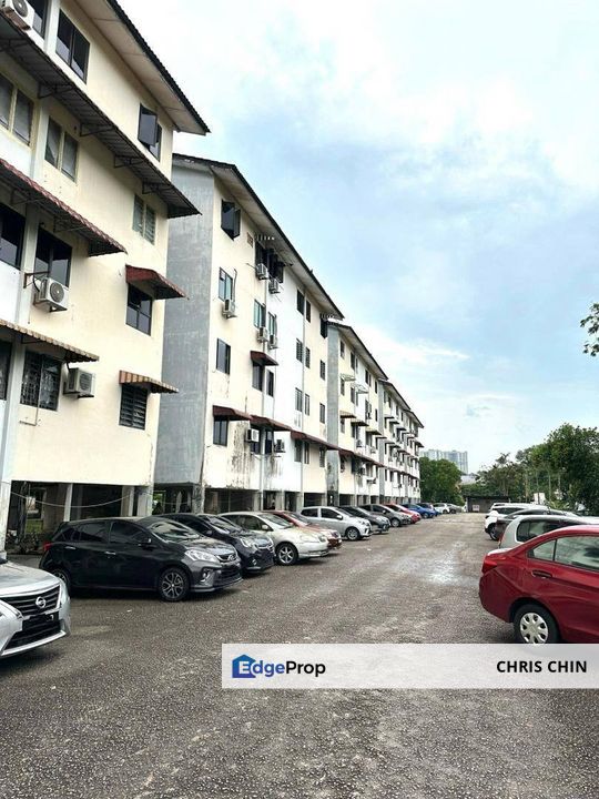 Taman Daya Flat 2 Bedroom unit For Sale, Johor, Johor Bahru