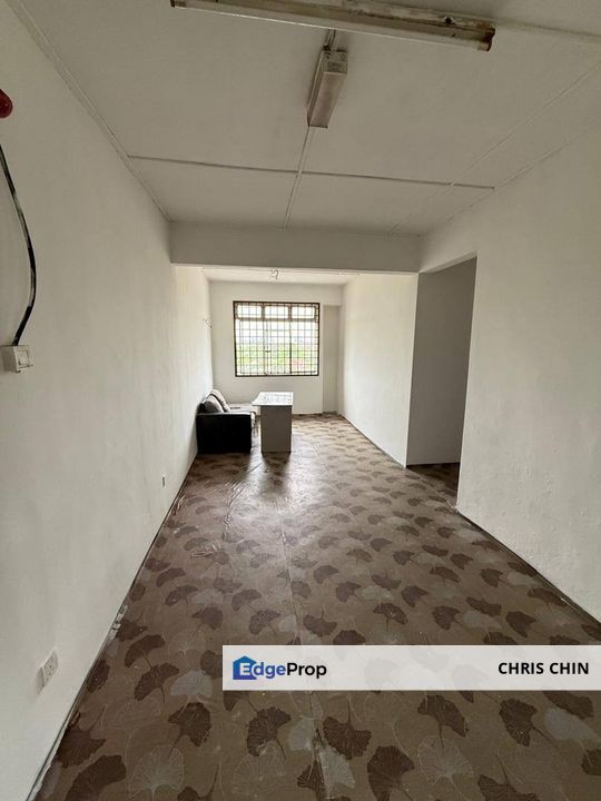 Taman Desa Cemerlang @ Pangsapuri Orkid Medium Cost Flat For Sale, Johor, Ulu Tiram