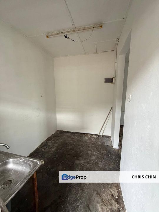 Taman Desa Cemerlang @ Pangsapuri Orkid Medium Cost Flat For Sale, Johor, Ulu Tiram