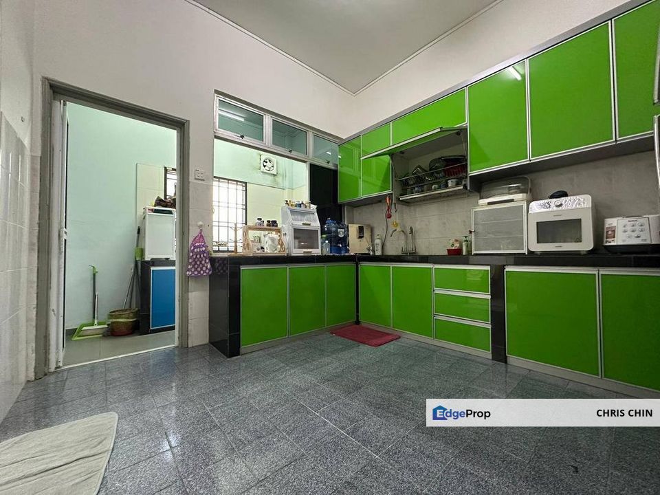 Bandar Seri Alam Double Storey Terrace House For Sale, Johor, Masai