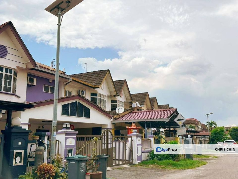 Bandar Seri Alam Double Storey Terrace House For Sale, Johor, Masai