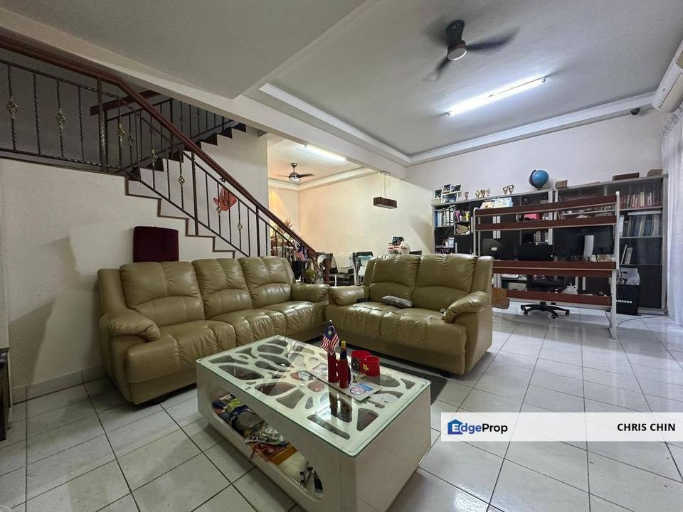 Bandar Seri Alam Double Storey Terrace House For Sale, Johor, Masai