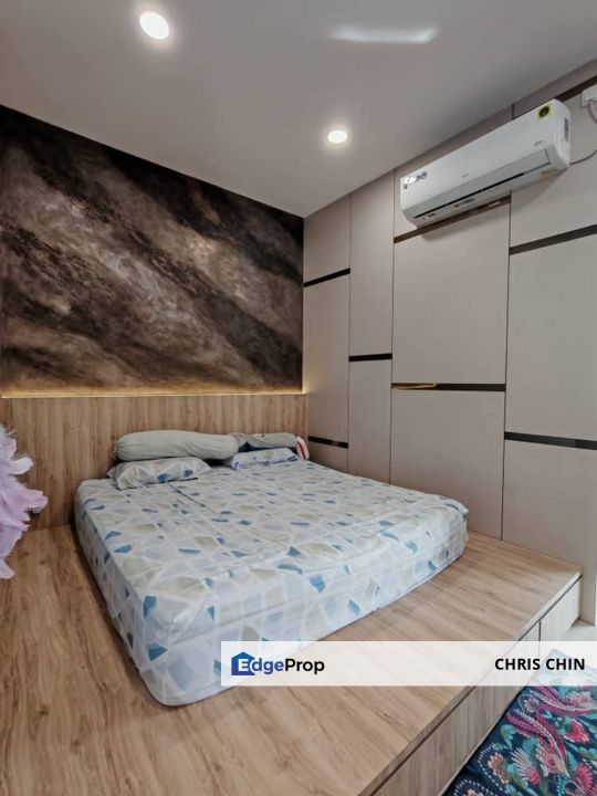 Bandar Cemerlang 3 Storey Cluster House For Sale , Johor, Ulu Tiram