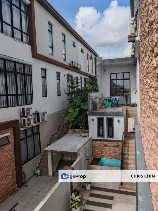 Bandar Cemerlang 3 Storey Cluster House For Sale , Johor, Ulu Tiram