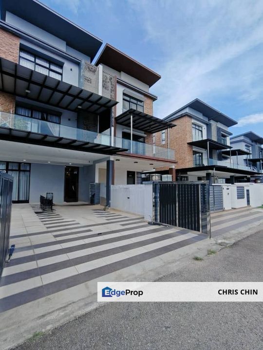 Bandar Cemerlang 3 Storey Cluster House For Sale , Johor, Ulu Tiram