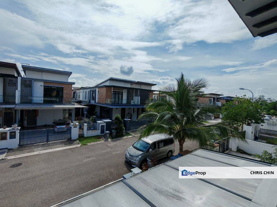 Bandar Cemerlang 3 Storey Cluster House For Sale , Johor, Ulu Tiram