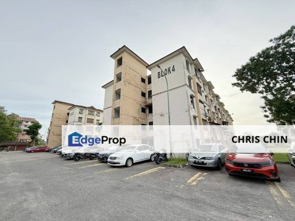 Setia Indah Flat 3 Bedroom For Sale , Johor, Johor Bahru