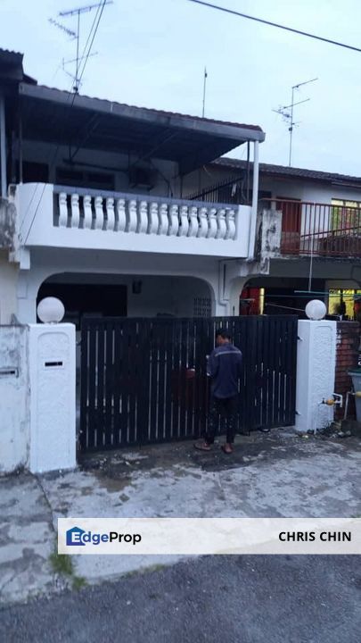 Desa Cemerlang Double Storey Low Cost House For Rent, Johor, Ulu Tiram