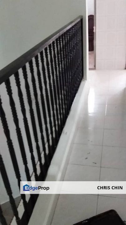 Desa Cemerlang Double Storey Low Cost House For Rent, Johor, Ulu Tiram