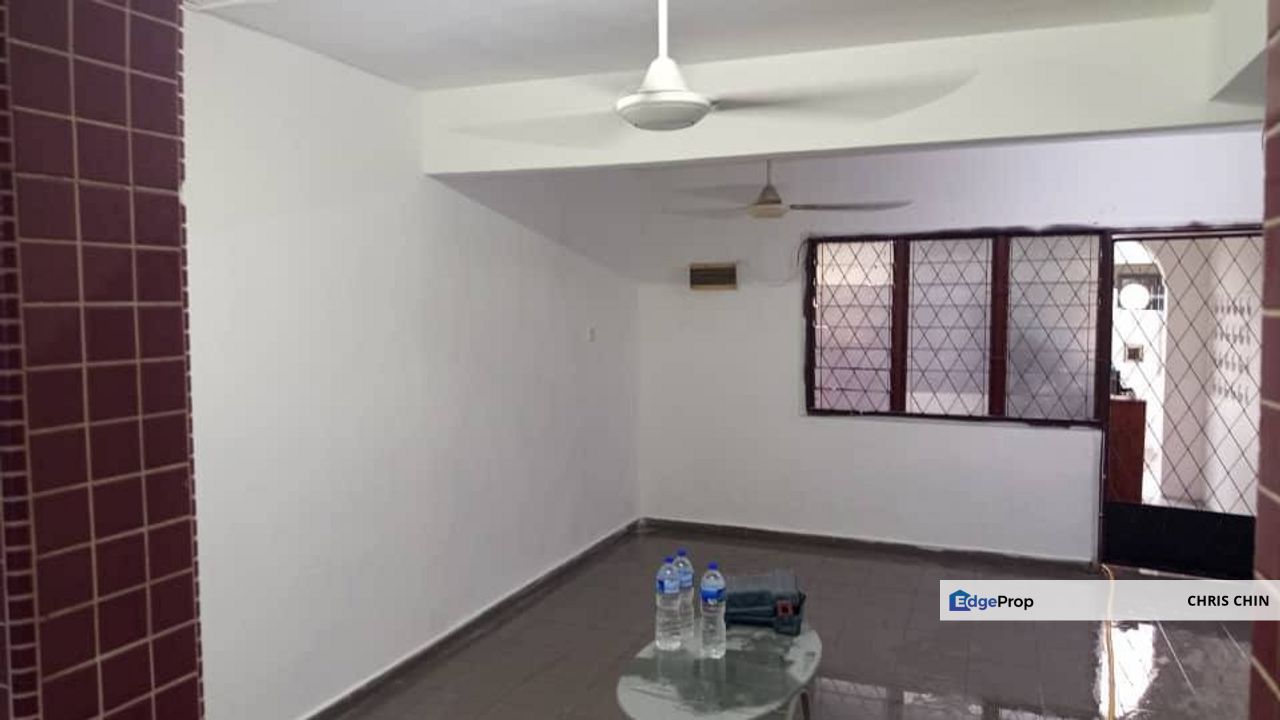 Desa Cemerlang Double Storey Low Cost House For Rent, Johor, Ulu Tiram