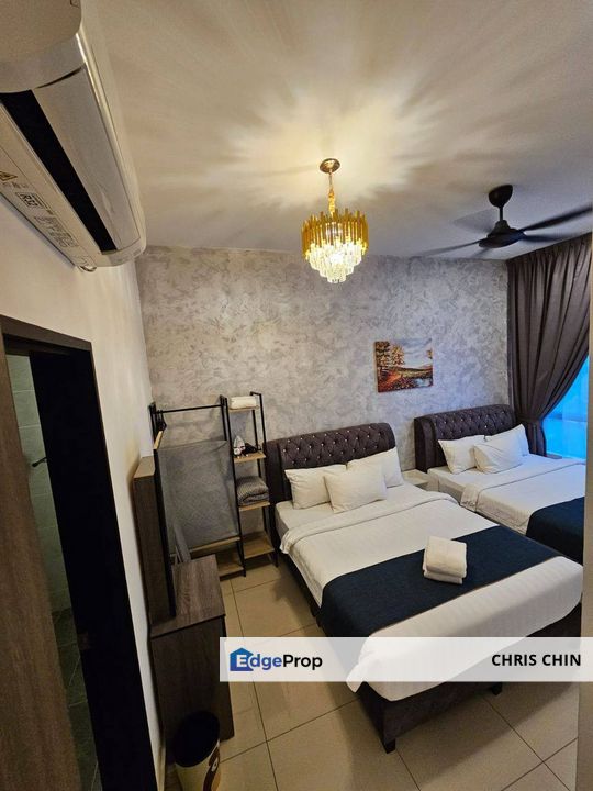 Twin Tower Residence 2 Bedroom For Sale , Johor, Johor Bahru