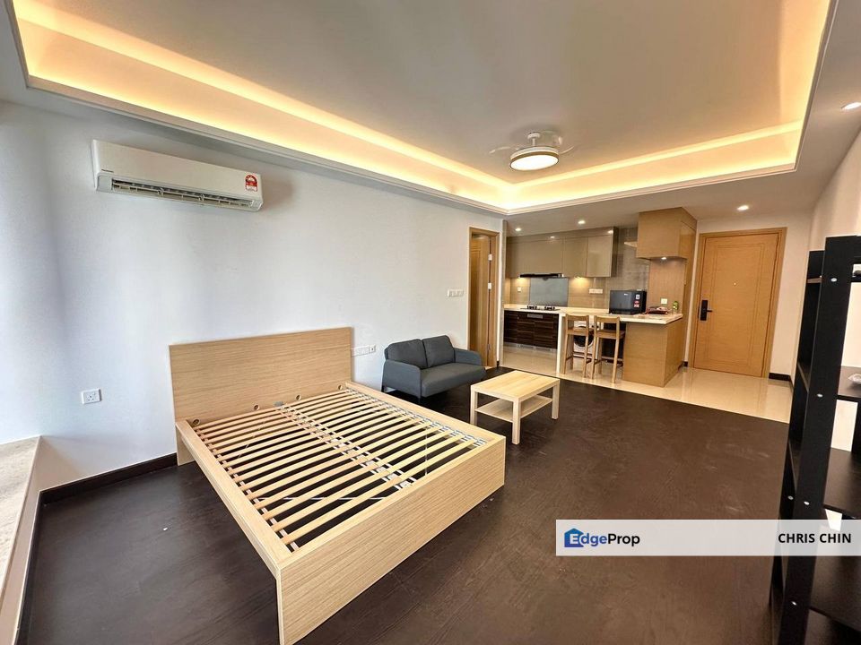 R&F Princess Cove Phase 2 Studio Unit For Rent , Johor, Johor Bahru