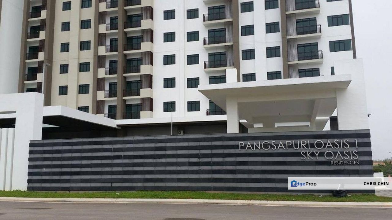 Sky Oasis @ Setia Indah 2 Bedroom Corner Unit For Sale , Johor, Johor Bahru