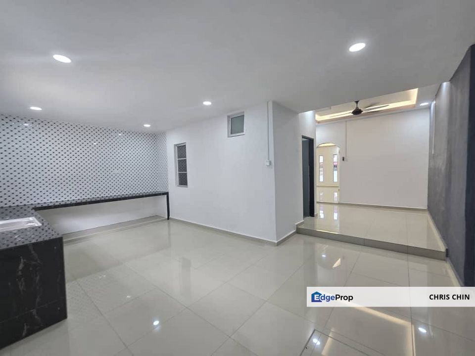 Taman Puteri Wangsa Double Storey Terrace Hosue For Sale , Johor, Ulu Tiram