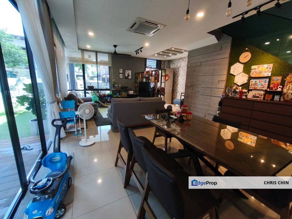 Bandar Cemerlang Double Storey Cluster For Sale, Johor, Ulu Tiram