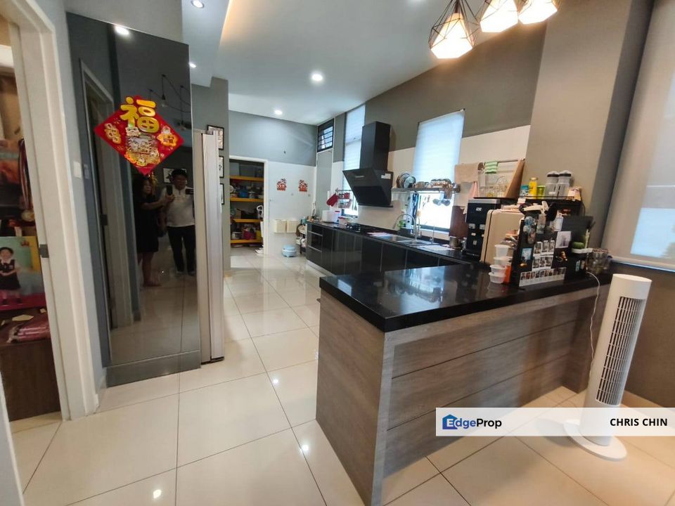 Bandar Cemerlang Double Storey Cluster For Sale, Johor, Ulu Tiram