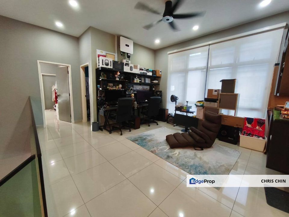 Bandar Cemerlang Double Storey Cluster For Sale, Johor, Ulu Tiram