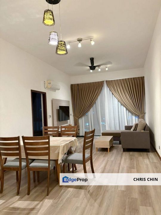 Paragon Suites @ Ciq Service Apartment For Rent, Johor, Johor Bahru