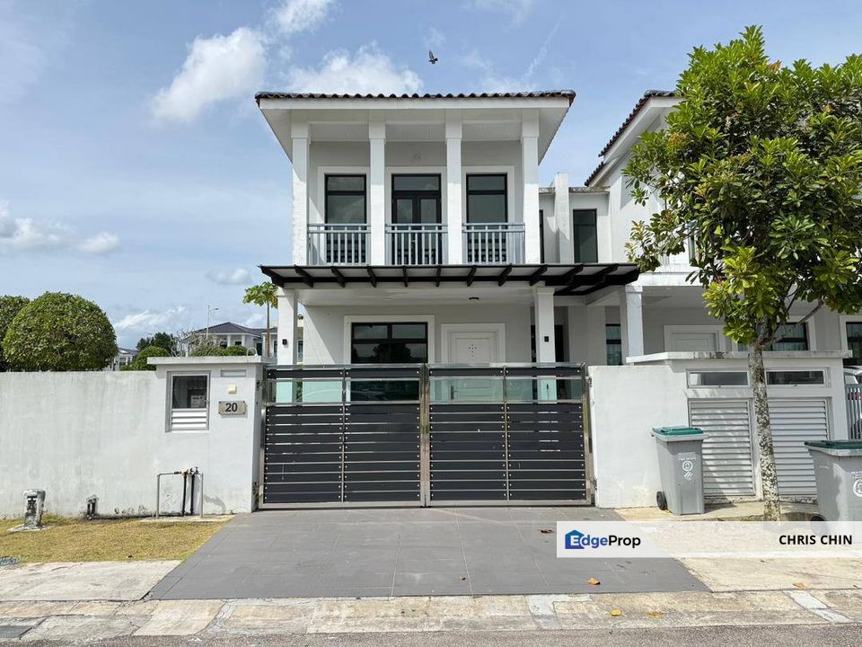 Eco Tropics 2 Masai Double Storey Terrace Endlot For Sale , Johor, Masai