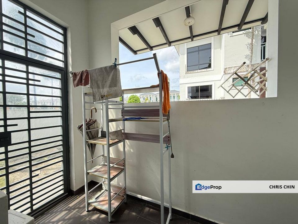 Eco Tropics 2 Masai Double Storey Terrace Endlot For Sale , Johor, Masai