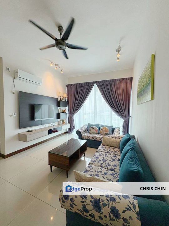 Paragon Suites @ CIQ Service Apartment For Rent , Johor, Johor Bahru
