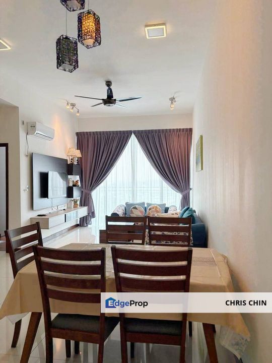 Paragon Suites @ CIQ Service Apartment For Rent , Johor, Johor Bahru