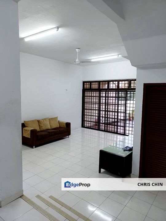 Taman Desa Cemerlang Double Storey Terrace House For Sale , Johor, Ulu Tiram