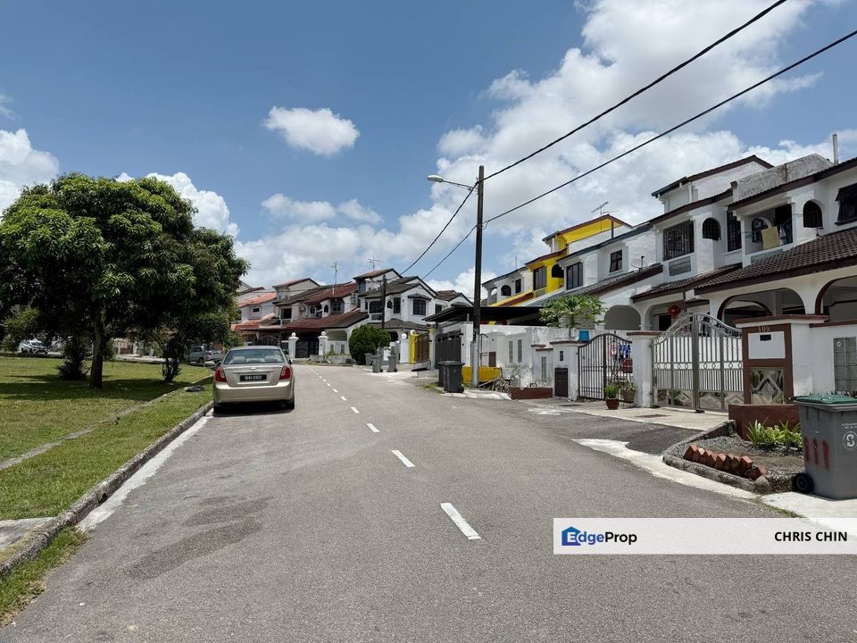 Taman Desa Cemerlang Double Storey Terrace House For Sale , Johor, Ulu Tiram