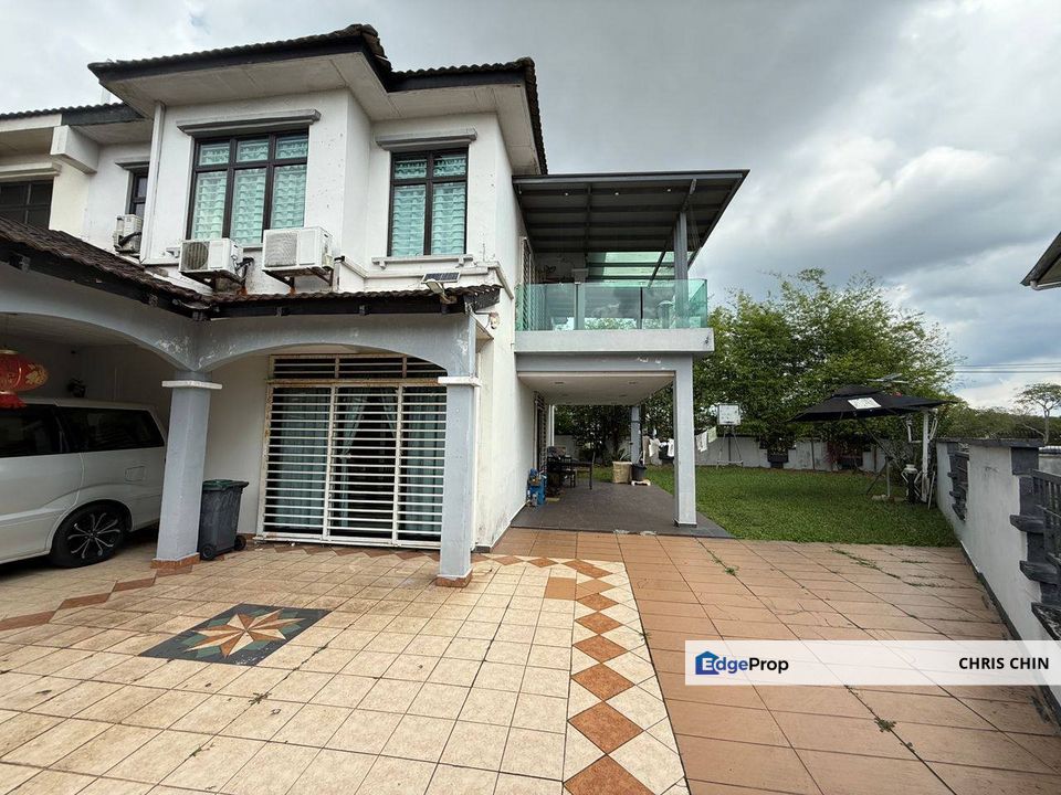 Taman Desa Cemerlang Double Storey Endlot Terrace House For Sale, Johor, Ulu Tiram