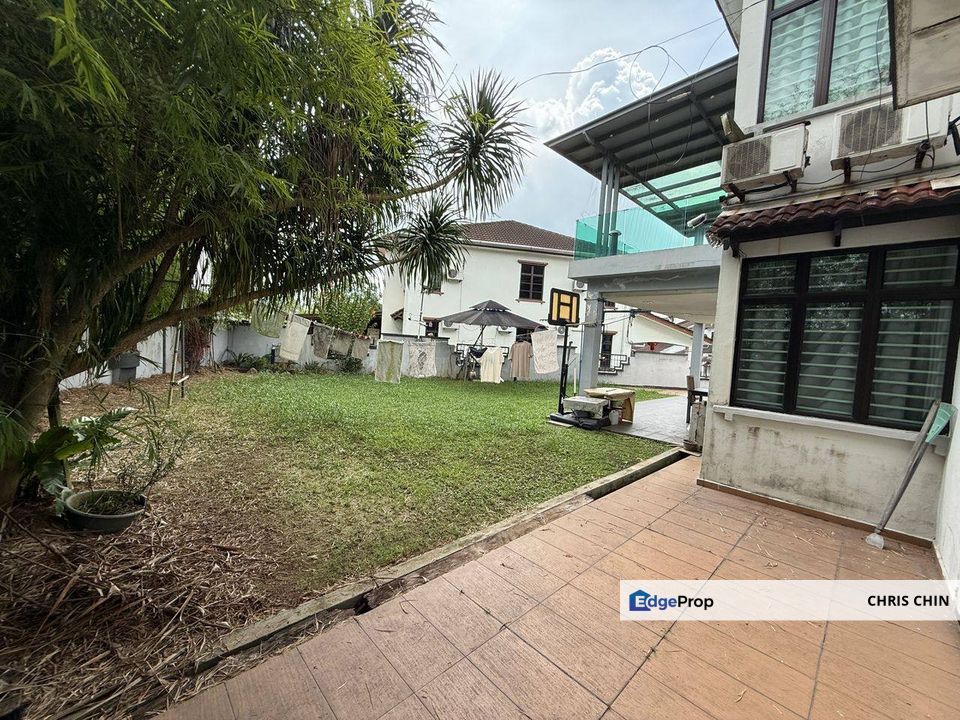 Taman Desa Cemerlang Double Storey Endlot Terrace House For Sale, Johor, Ulu Tiram