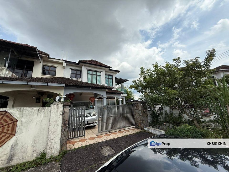 Taman Desa Cemerlang Double Storey Endlot Terrace House For Sale, Johor, Ulu Tiram