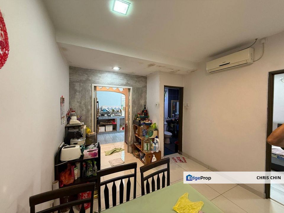 Taman Desa Cemerlang Double Storey Endlot Terrace House For Sale, Johor, Ulu Tiram