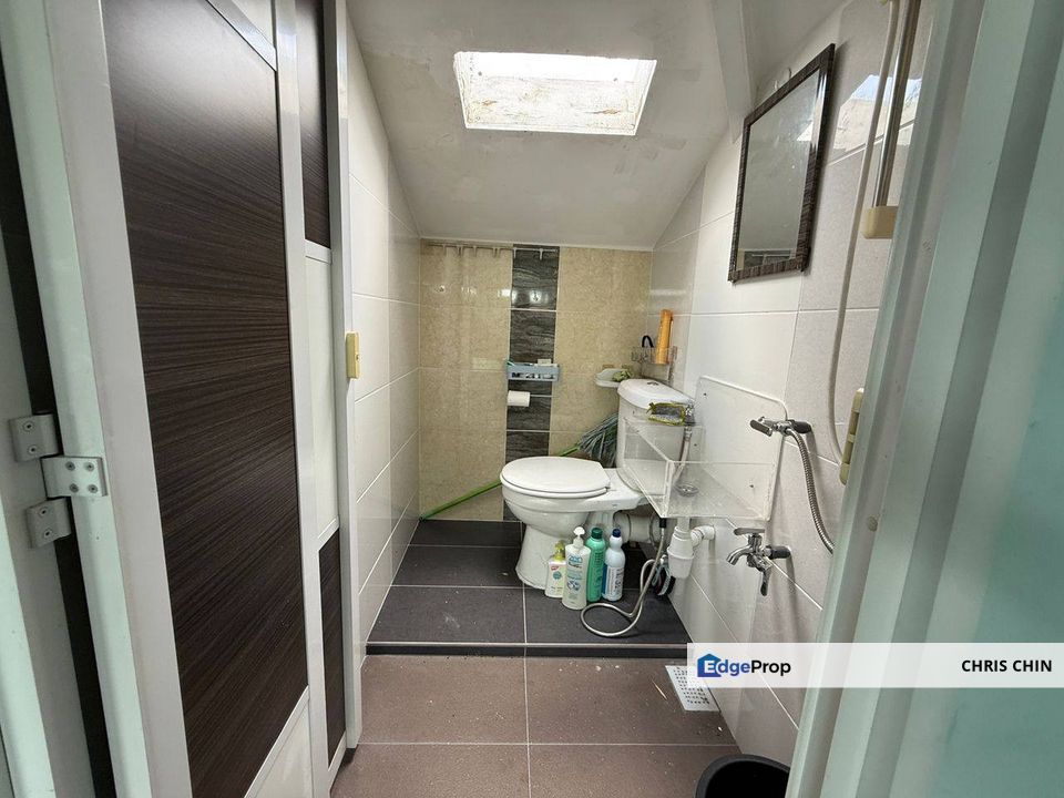 Taman Desa Cemerlang Double Storey Endlot Terrace House For Sale, Johor, Ulu Tiram