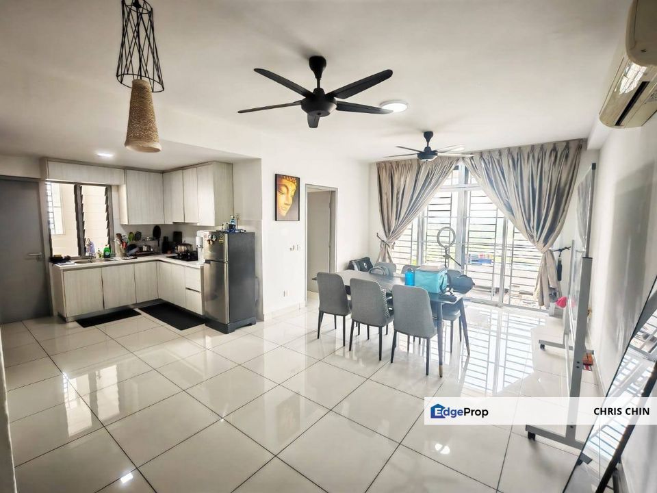 1 Tebrau Residence 3 Bedroom For Sale, Johor, Johor Bahru