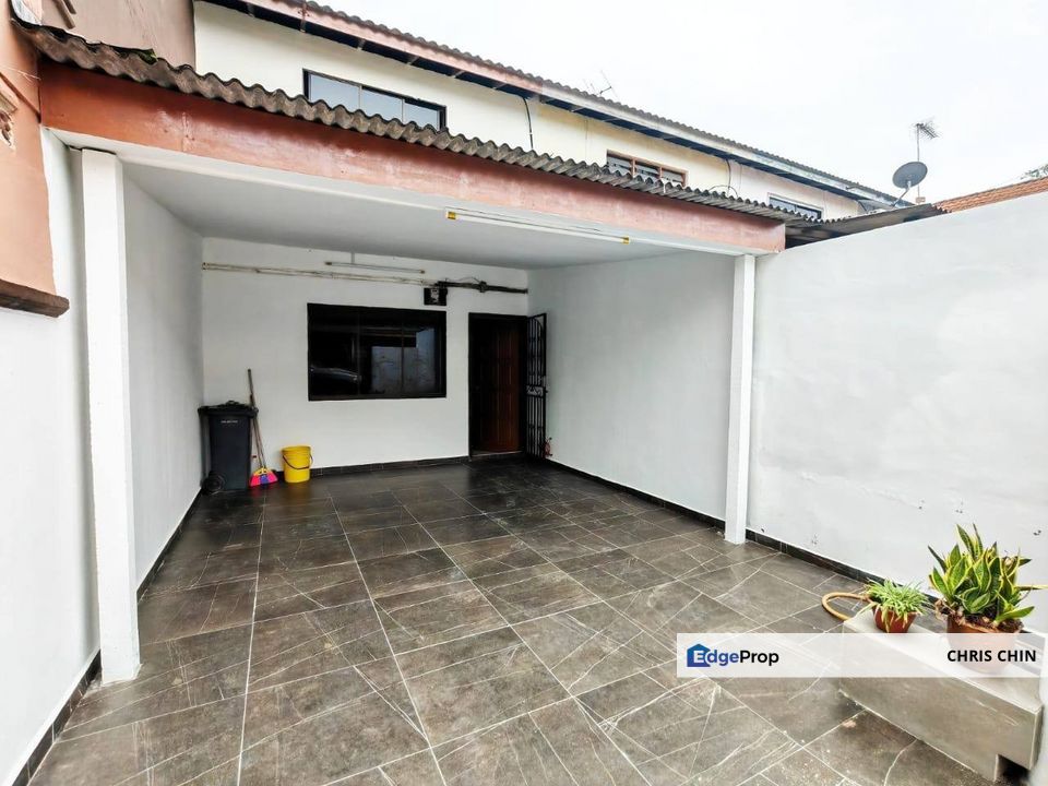 Taman Desa Cemerlang Double Storey Low Cost House For Sale , Johor, Ulu Tiram