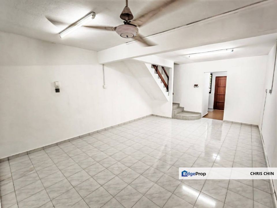 Taman Desa Cemerlang Double Storey Low Cost House For Sale , Johor, Ulu Tiram