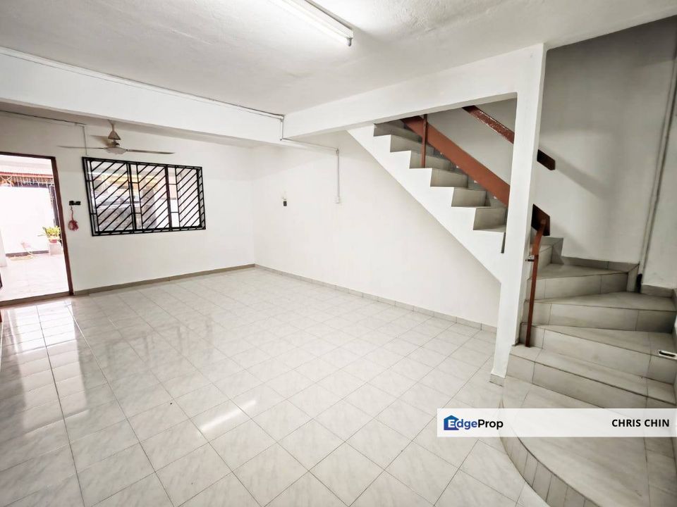 Taman Desa Cemerlang Double Storey Low Cost House For Sale , Johor, Ulu Tiram