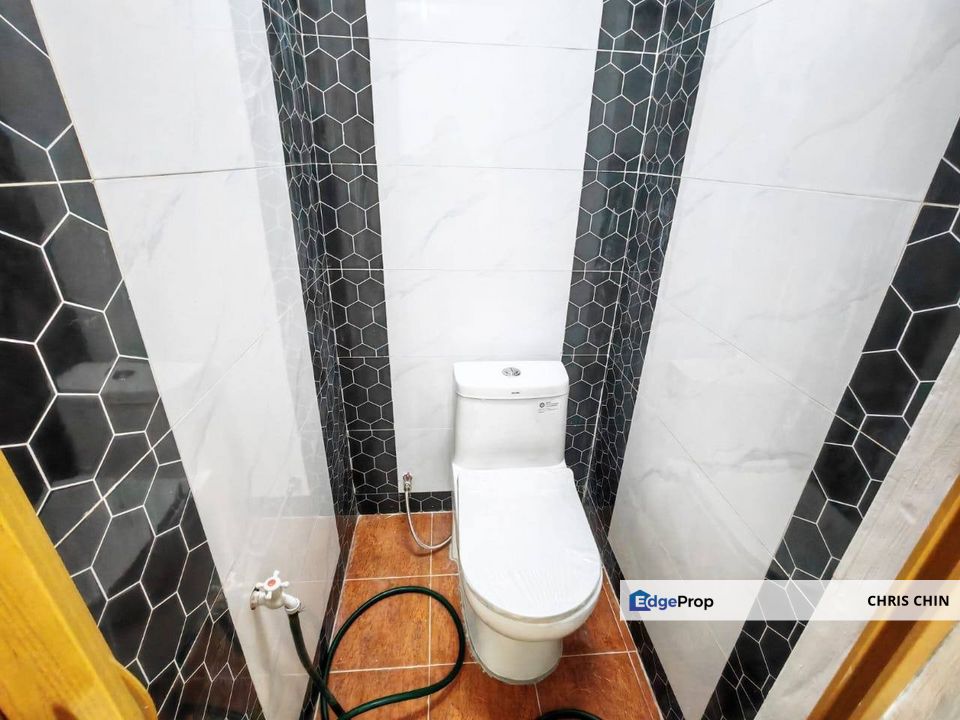 Taman Desa Cemerlang Double Storey Low Cost House For Sale , Johor, Ulu Tiram