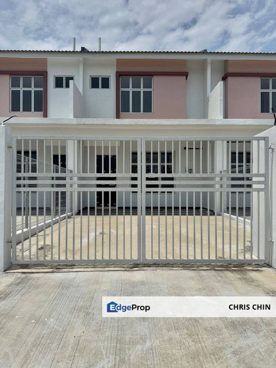 Taman Kota Masai Double storey Terrance House For Sale , Johor, Pasir Gudang