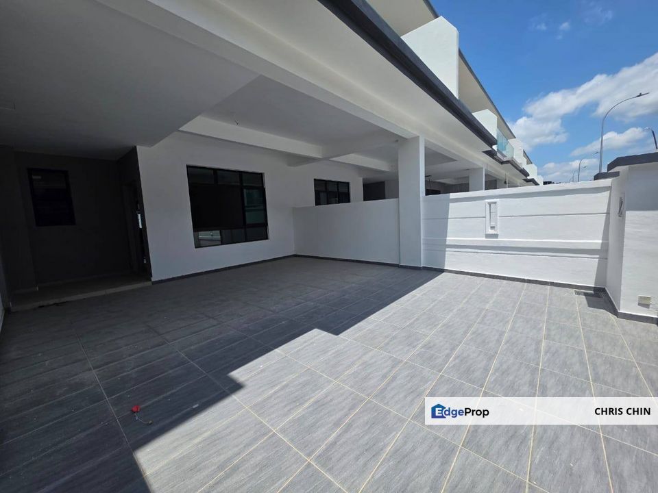 Taman Bestari Indah 2 Storey Terrace House For Sale , Johor, Ulu Tiram