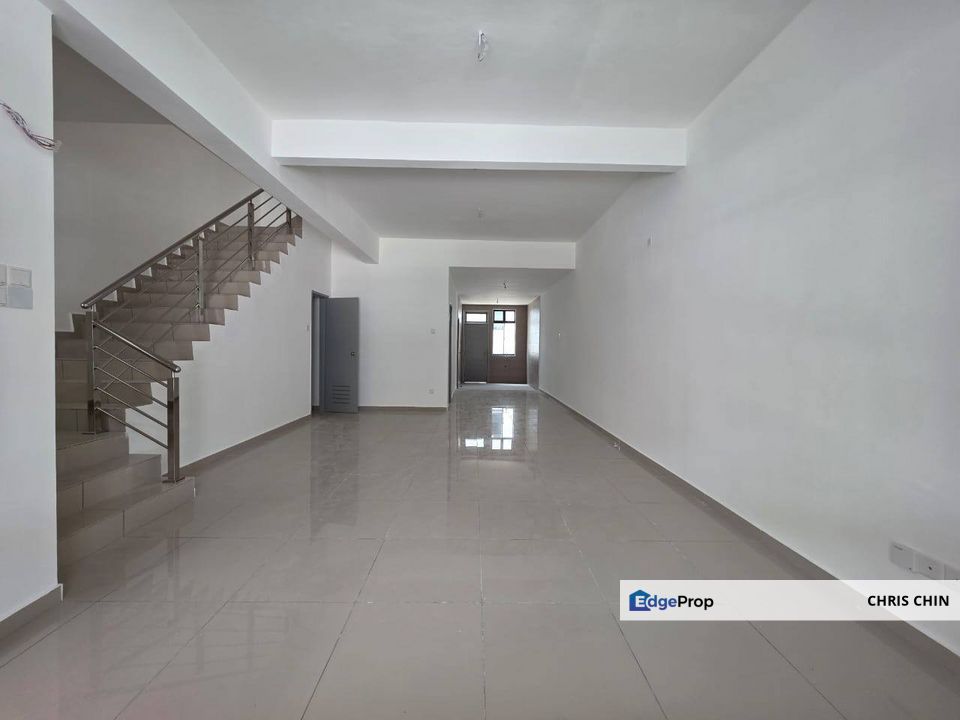 Taman Bestari Indah 2 Storey Terrace House For Sale , Johor, Ulu Tiram