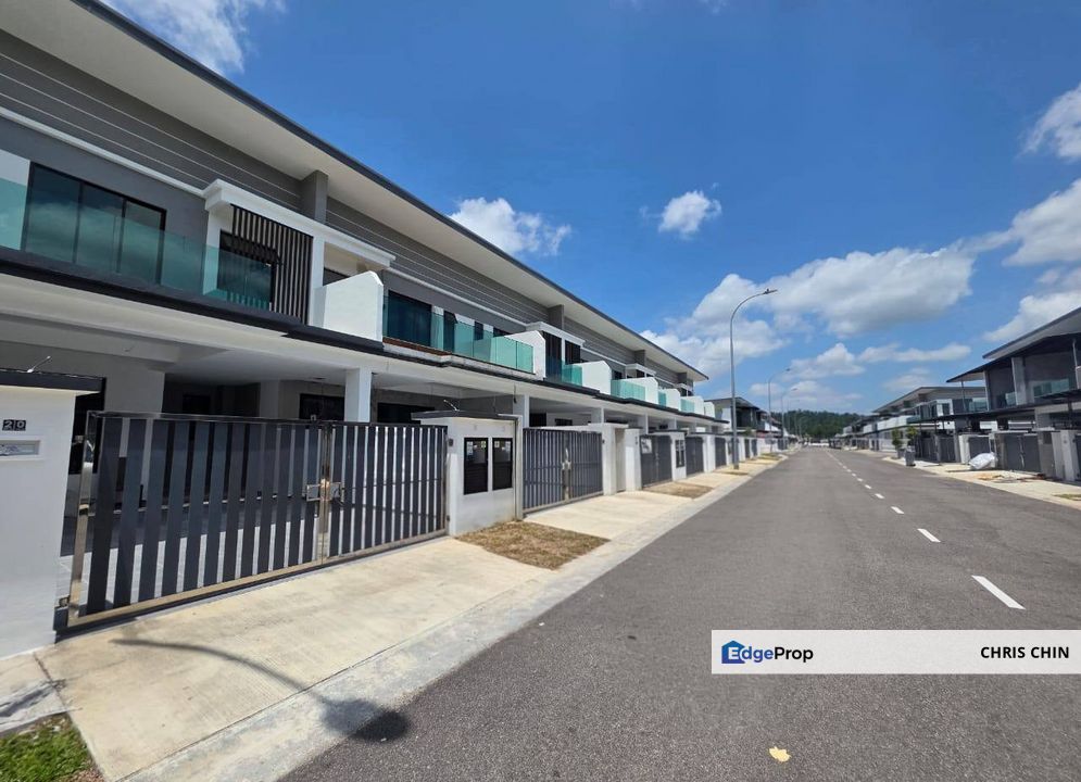 Taman Bestari Indah 2 Storey Terrace House For Sale , Johor, Ulu Tiram