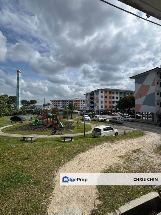 Taman Desa Tebrau Medium Cost Flat , Johor, Johor Bahru