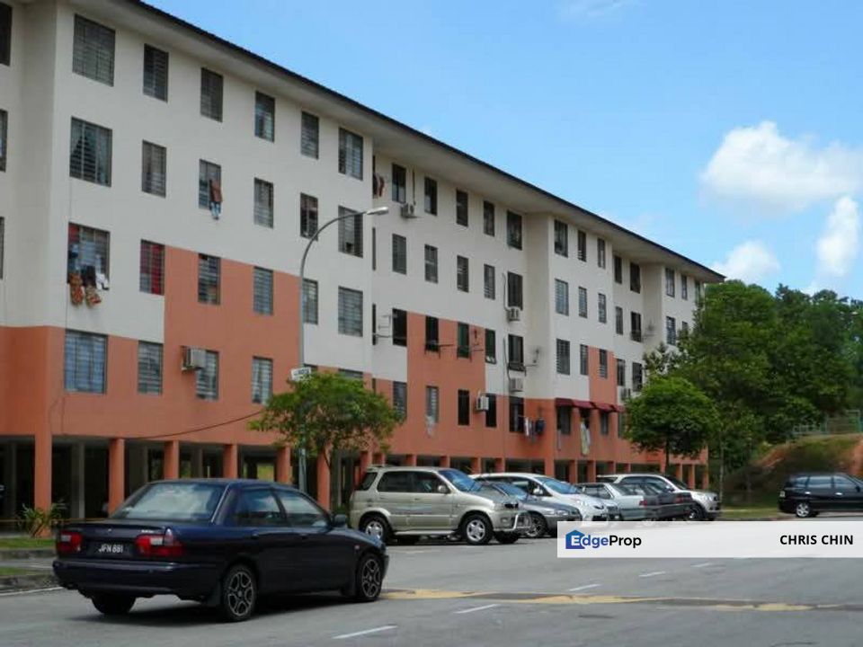 Taman Desa Tebrau Medium Cost Flat , Johor, Johor Bahru