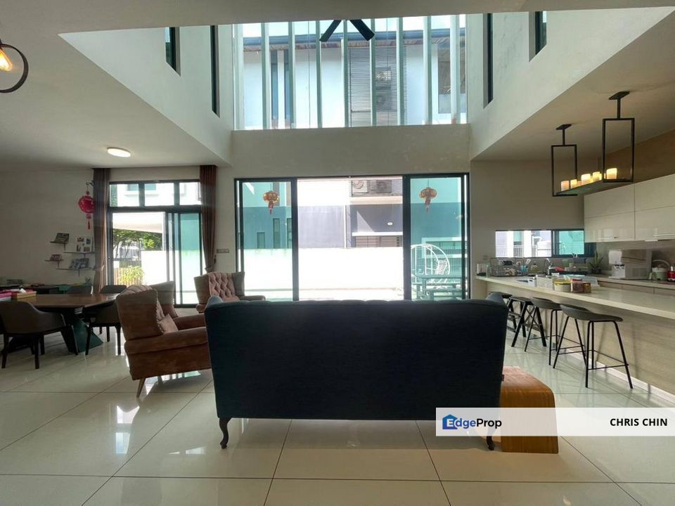 Senibong Cove @ Isola Villa 3 Storey Bungalow House For Sale , Johor, Masai